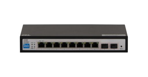 Коммутатор GIGALINK GL-SW-G105-08P