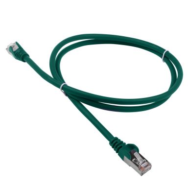 Шнур коммутационный Lanmaster LAN-PC45/S5E-15-GN