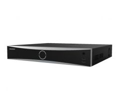 Видеорегистратор HIKVISION, каналов: 32, H.265+/H.265/H.264+/H.264, 4x HDD, звук Да, порты: HDMI, USB, VGA, память: 40 ТБ, питание: AC 100-240 В