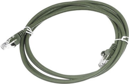 Шнур коммутационный Lanmaster LAN-PC45/U5E-1.0-GY
