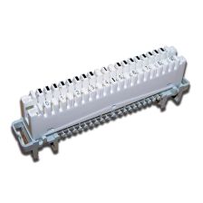 Плинт TWT пар.10, с размыкаемыми контактами,  маркировка от 1 до 0