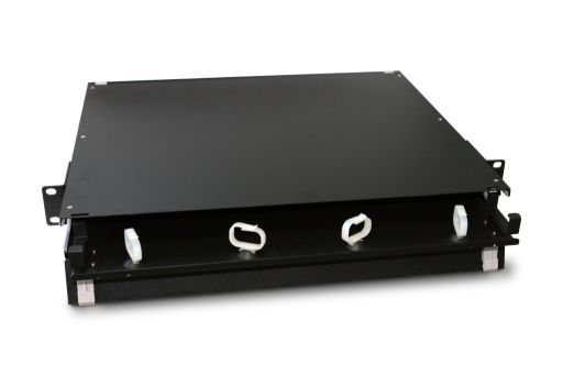 Коммутационная панель оптическая Hyperline FO-19BX-1U-D1-3xSLT-W120H32-EMP