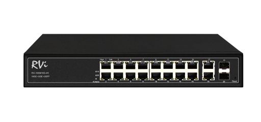 Коммутатор RVI RVi-1NSM16G-4H