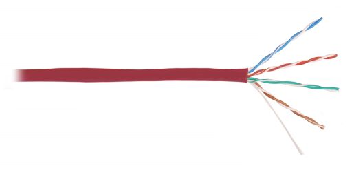 Кабель витая пара Nikolan NKL 4100C-RD