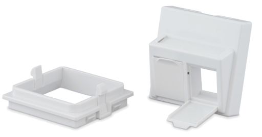 Вставка в розеточную панель Hyperline SIP2A-2K-M45-45