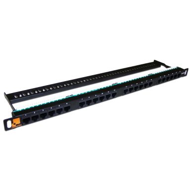 Коммутационная патч-панель Lanmaster LAN-PPC24U5E
