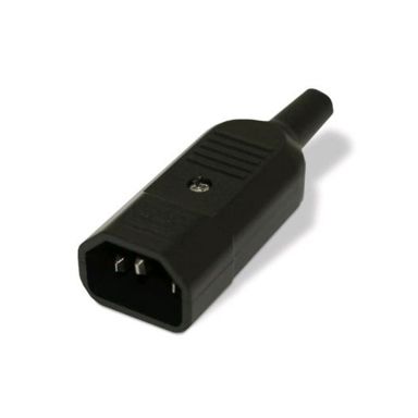 Вилка Hyperline CON-IEC320C14