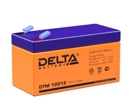 Аккумулятор для ИБП Delta Battery DTM 12012