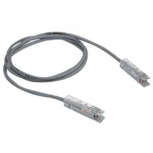 Шнур комм. телефонный Panduit GP6, GP6/GP6, кат. 3, пар: 1, PVC, 3м, серый