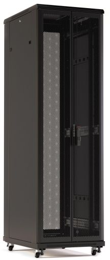 Шкаф серверный напольный Hyperline TTR-4261-DD-RAL9005
