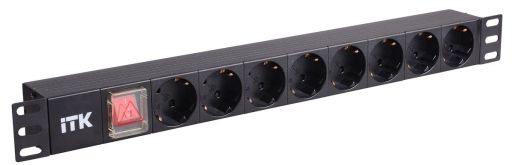 Блок розеток (PDU) Basic ITK PH12-8D3