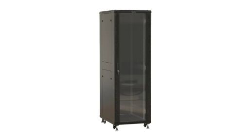Шкаф телекоммуникационный напольный Hyperline TTBR-3266-AS-RAL9004