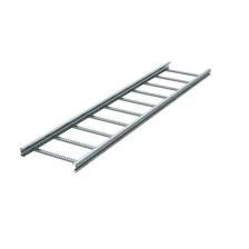 Лестничный лоток DKC U5 combitech, перф. ступень, тяжелый, перфорированный, 300х100х3000 (ШхВхД), толщина: 2 мм, сталь, покрытие: м. Сендзимира