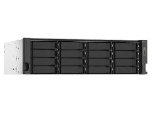 Сетевой накопитель QNAP, память 352 ТБ, слотов 16, 19", TS-1673AU-RP-16G