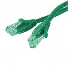 (Архив)Шнур комм. Siemon, кат. 5е, неэкр., RJ45/RJ45, CMG, 1.5м, зелёный, T568A/B схема разводки проводников