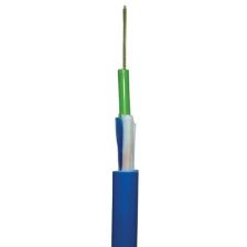 (Архив)Кабель ВО Molex Lightband Loose tube,  12хОВ, OM3 50/125, LSZH, Ø 7,5мм, универсальный, небронированный, цвет: синий, армирование волокна E-Gla