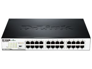 (Архив)Коммутатор D-Link, неуправляемый, портов: 24, DGS-1024D