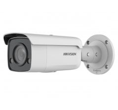 Сетевая IP видеокамера HIKVISION ColorVu, bullet-камера, улица, 8Мп, 1/1,2’, 3840x2160, цв:0,005лк, об-в:2,8мм, DS-2CD2T87G2-L(2.8mm)(C)
