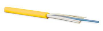 (Архив)Кабель ВО Hyperline Tight Buffer, 1хОВ, , LSZH, Ø 2мм, цвет: жёлтый