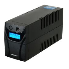 (Архив)ИБП IPPON Back Power Pro LCD, 700ВА, ip 20, линейно-интерактивный, напольный, 100х290х143 (ШхГхВ), 220V,  1ф, (353906)
