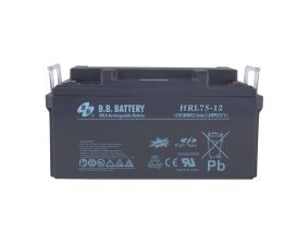 Аккумулятор для ИБП B.B.Battery HRL, 174х166х350 мм (ВхШхГ),  необслуживаемый электролитный,  12V/73 Ач, (BB.HRL 75-12)