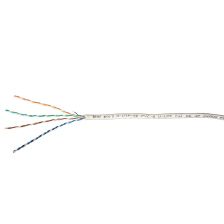Кабель витая пара BNH, PVC нг(А)-LS, U/UTP, кат. 5е, проводник Ø 0,51мм, 305м, бухта, тип прокладки: внутри зданий, цвет: серый