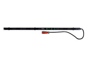 Блок розеток (PDU) Metered Systeme Electric Uniprom, IEC С13х36, IEC С19х12, шнур 3м, 1829х56х55 мм(ВхШхГ), 32А, 3ф, вход IEC 309 16 A 3P+N+PE, чёрный