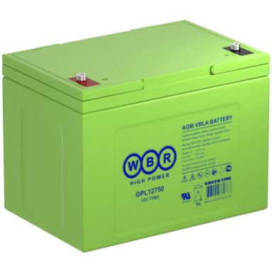 Аккумулятор для ИБП WBR GPL12750 WBR
