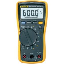 (Архив)Мультиметр FLUKE 110, кабельный, с дисплеем, питание: батарейки, корпус: пластик, для промышленных и непромышленных помещениий, (FLI-117)