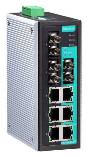 Коммутатор MOXA EDS-309-3M-ST