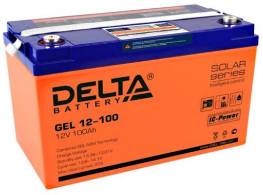 Аккумулятор для ИБП Delta Battery GEL 12-100