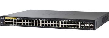 Коммутатор Cisco, SF350-48MP-K9-AU