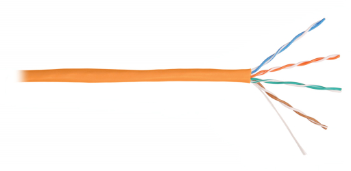 Кабель витая пара Nikolan NKL 2100C-OR