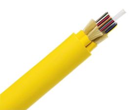 Кабель ВО Panduit Multi Tube,  8хОВ, OS2 9/125, LSZH, Ø 2мм, внутри зданий, небронированный, цвет: жёлтый