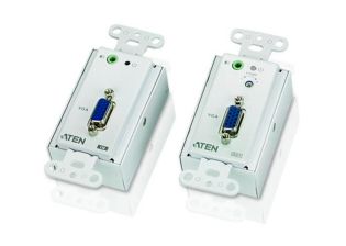 Удлинитель Aten, портов: 1, HDB-15, (VE156-AT-G)