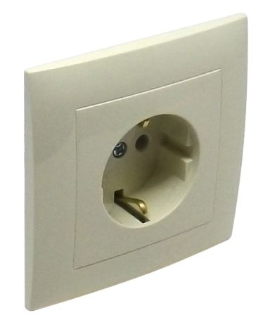 Розетка электрическая Efapel 90135 CMF