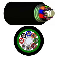 (Архив)Кабель ВО Nexans LANmark-OF Multi Tube,  24хОВ, OS2 G.652, PE, Ø 11,5мм, катушка, снаружи зданий, гофрированная стальная лента, цвет: чёрный