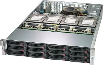 Серверная платформа Supermicro, SSG-620P-ACR16H