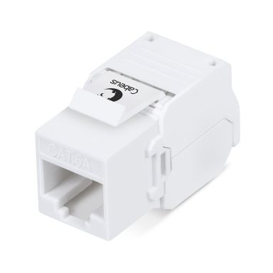 Модуль Cabeus KJ-RJ45-Cat.6A-180-Toolless