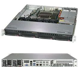 Серверная платформа Supermicro, SYS-5019C-MR