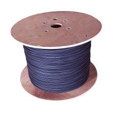 Кабель ВО BNH Tight Buffer,  8хОВ, OS2 9/125, LSZH-UV (нг(A)-HF), Ø 5,5мм, катушка, цвет: чёрный