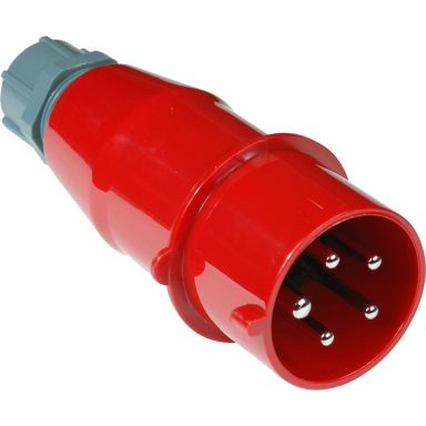 Вилка силовая Lanmaster LAN-IEC-309-32A3P/M