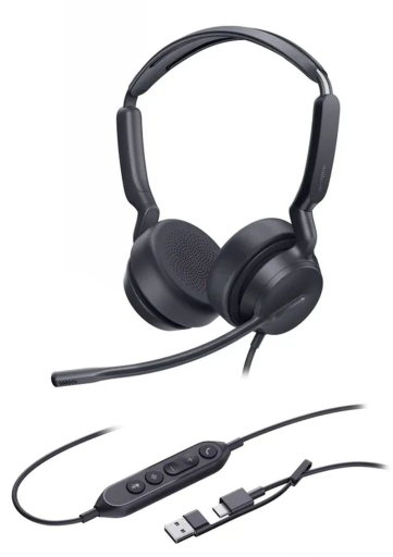 Гарнитура Yealink UH42 SE Dual UC USB-C/A