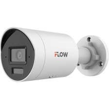 Сетевая IP видеокамера iFlow VALUE, bullet-камера, улица, 8Мп, 1/2,8’, 3840x2160, 20к/с, ИК, цв:0,005лк, об-в:4мм, F-IC-2182C2M(4mm)