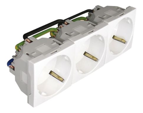 Розетка электрическая Efapel 45196 SVM