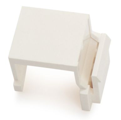 Заглушка Hyperline KJ1-BL-WH
