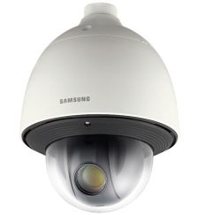 (Архив)Сетевая IP видеокамера Samsung, купольная, улица, 1,3Мп, 1/4’, 1280х1024, ИК, цв:0,5лк, ч/б:0,03лк, об-в:4мм, SNP-5300HP