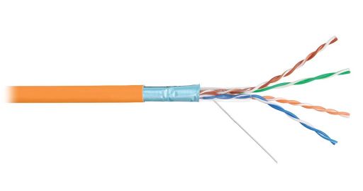 Кабель витая пара Nikolan NKL 9201C-OR
