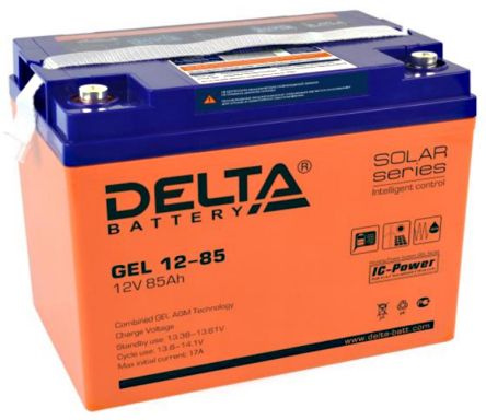 Аккумулятор для ИБП Delta Battery GEL 12-85