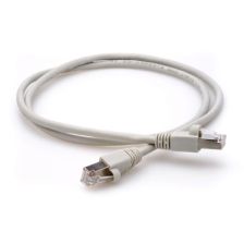 Шнур комм. Schneider Electric Actassi, кат. 5е, экр., S/FTP, RJ45/RJ45, LSZH, 2м, серый